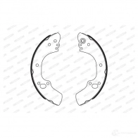 Тормозные колодки FERODO 721456 27Z SG 5016687083705 FSB557 - Изображение 1