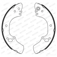 Тормозные колодки FERODO 721456 27Z SG 5016687083705 FSB557 - Изображение 2