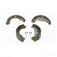 Тормозные колодки FERODO 721588 4044197416202 90XJ4 OD FSB695 - Изображение 2