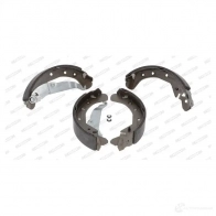 Тормозные колодки FERODO FSB4153 721375 3624 26 FSB4153 - Изображение 2