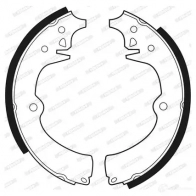 Тормозные колодки FERODO 5016687010800 721029 ZL4P 62 FSB115 - Изображение 2