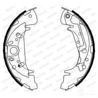 Тормозные колодки FERODO 5016687089509 FSB608 721510 N 2JZS - Изображение 2