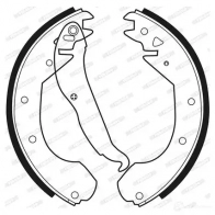 Тормозные колодки FERODO C3 ZZQY8 5016687015102 721079 FSB199 - Изображение 3