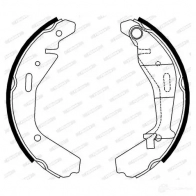 Тормозные колодки FERODO Y 4G625 4044197416134 FSB4007 721239 - Изображение 2