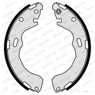 Тормозные колодки FERODO FSB587 S C40H 721488 5016687084207