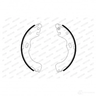 Тормозные колодки FERODO FSB587 S C40H 721488 5016687084207 - Изображение 2
