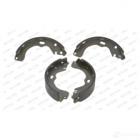 Тормозные колодки FERODO FSB587 S C40H 721488 5016687084207 - Изображение 3