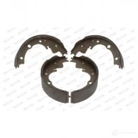 Тормозные колодки FERODO FSB38 4R 721218 FSB384 0AX6BEF - Изображение 3
