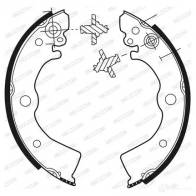 Тормозные колодки FERODO 392 MZ97 5016687032406 FSB412 721361 - Изображение 3
