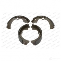 Тормозные колодки FERODO 721145 FSB282 GRTLE C5 5016687022506 - Изображение 2