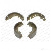 Тормозные колодки FERODO K LWQKI 721468 5016687069303 FSB568 - Изображение 2