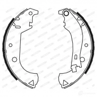 Тормозные колодки FERODO 5016687089301 721506 FSB604 E96X7 KR - Изображение 3