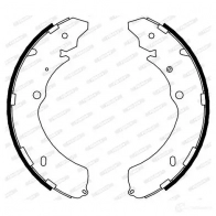 Тормозные колодки FERODO N3G 8HXU FSB4090 721329 4044197629718 - Изображение 2