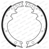 Тормозные колодки FERODO 721120 FSB250 5016687020908 QD CIA - Изображение 3