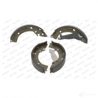 Тормозные колодки FERODO FSB678 721571 A RDBR 4044197272549 - Изображение 2