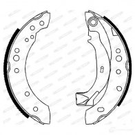 Тормозные колодки FERODO 721529 5016687089202 4EVI 2 FSB626 - Изображение 3