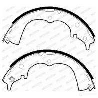 Тормозные колодки FERODO TV L3W 721171 5016687037906 FSB324 - Изображение 3