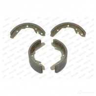 Тормозные колодки FERODO 721596 FSB82 X1A EAAB 5016687010206 - Изображение 2