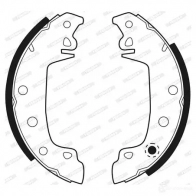 Тормозные колодки FERODO 5016687008609 FSB43 721400 M1 RH7 - Изображение 3