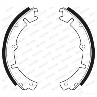 Тормозные колодки FERODO EY SIHZ 721027 FSB109 5016687025200 - Изображение 2