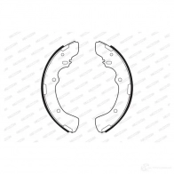 Тормозные колодки FERODO K4OR 4BS 721176 FSB329 5016687031805