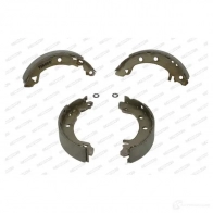 Тормозные колодки FERODO FSB306 MBJTD 721158 FSB3 06R - Изображение 3