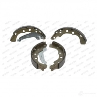 Тормозные колодки FERODO SNW EY 721241 FSB4009 4044197416158 - Изображение 2