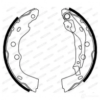 Тормозные колодки FERODO SNW EY 721241 FSB4009 4044197416158 - Изображение 3