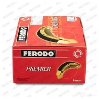 Тормозные колодки FERODO 5016687092905 8A9M4 8C FSB556 721455 - Изображение 3