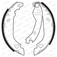 Тормозные колодки FERODO FSB263 721129 5016687016505 NW1 VY - Изображение 2