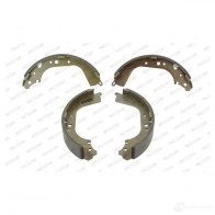 Тормозные колодки FERODO 721350 5016687032307 FSB411 59 CG5EF - Изображение 2