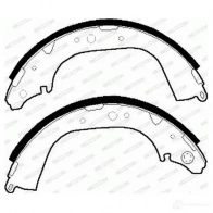 Тормозные колодки FERODO 721350 5016687032307 FSB411 59 CG5EF - Изображение 4