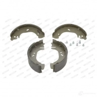 Тормозные колодки FERODO FSB 541R FSB541 RUDIE 721440 - Изображение 2