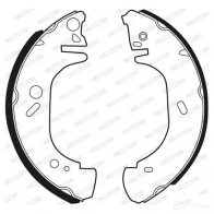Тормозные колодки FERODO FSB 541R FSB541 RUDIE 721440 - Изображение 3