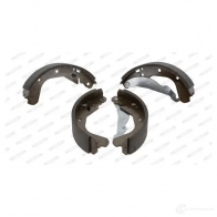 Тормозные колодки FERODO KWX 9B 5016687015003 721078 FSB198 - Изображение 2