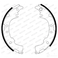 Тормозные колодки FERODO FSB621 9 LSZG 721523 5016687090109 - Изображение 2