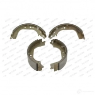 Тормозные колодки FERODO P1A6PZ Y FSB213 5016687024203 721091 - Изображение 2