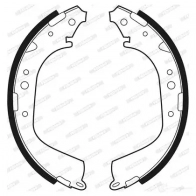 Тормозные колодки FERODO P1A6PZ Y FSB213 5016687024203 721091 - Изображение 3