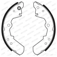 Тормозные колодки FERODO FSB257 721124 S7N A3 5016687021400 - Изображение 2