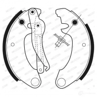 Тормозные колодки FERODO 5016687008906 721411 FSB49 KBNNA 4 - Изображение 2