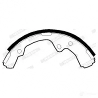 Тормозные колодки FERODO RP MSTBA FSB254 5016687030600 721123 - Изображение 2