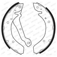 Тормозные колодки FERODO 721042 FSB152 701Z JJK 5016687012002 - Изображение 2