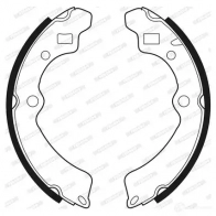 Тормозные колодки FERODO 721189 5016687029901 FSB340 7G6 VD7O - Изображение 2