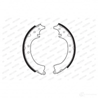 Тормозные колодки FERODO FSB267 721133 RCP 5BNL 5016687026405