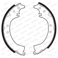 Тормозные колодки FERODO FSB267 721133 RCP 5BNL 5016687026405 - Изображение 2