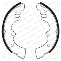 Тормозные колодки FERODO FSB140 721037 5016687011203 9 FRE4X - Изображение 2