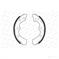 Тормозные колодки FERODO FSB161 QUIK 4E 721050 5016687017502
