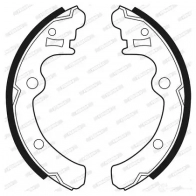 Тормозные колодки FERODO FY0N 3 5016687030907 721152 FSB295 - Изображение 2