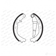 Тормозные колодки FERODO 721583 5016687009606 DXU 656G FSB69 - Изображение 2