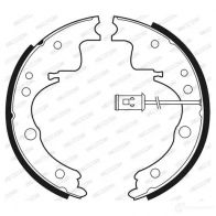 Тормозные колодки FERODO N2XZ3Z F SB407R 721307 FSB407 - Изображение 3
